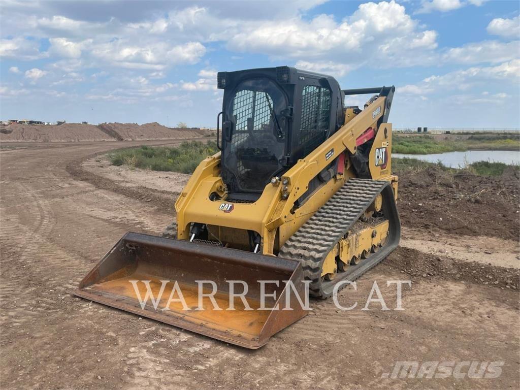 CAT 299D3 C3H3 Pás Carregadoras de rastos