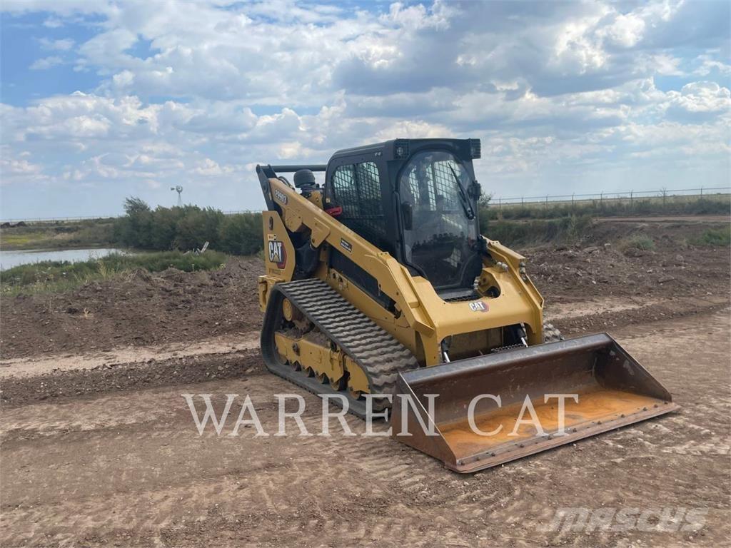 CAT 299D3 C3H3 Pás Carregadoras de rastos