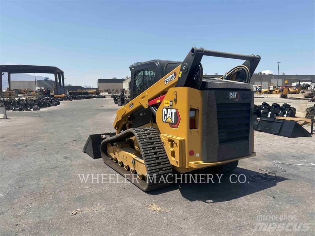 CAT 299D3 C3HF Pás Carregadoras de rastos