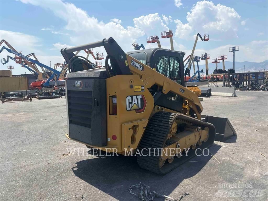CAT 299D3 C3HF Pás Carregadoras de rastos