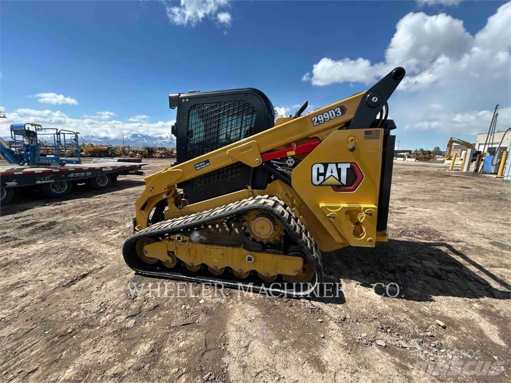CAT 299D3 C3HF Pás Carregadoras de rastos
