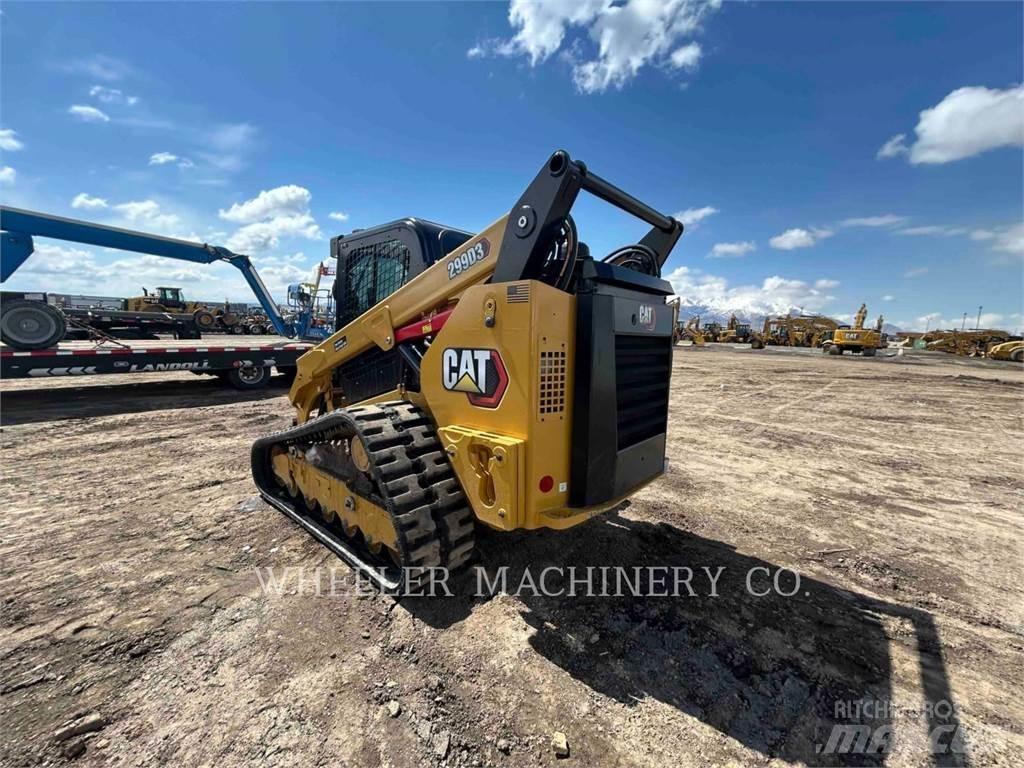 CAT 299D3 C3HF Pás Carregadoras de rastos