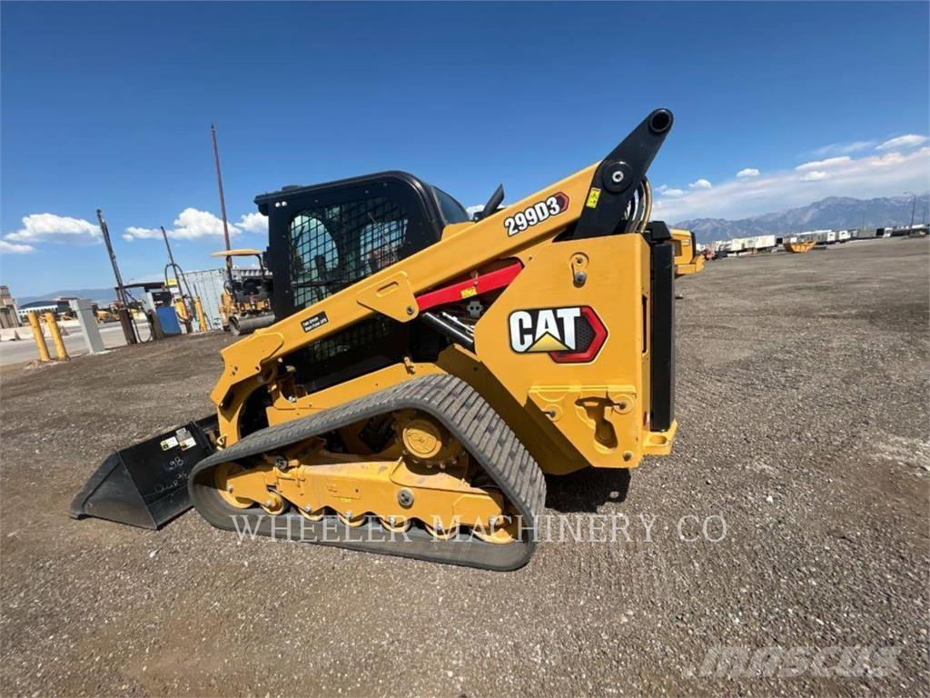 CAT 299D3 C3HF Pás Carregadoras de rastos