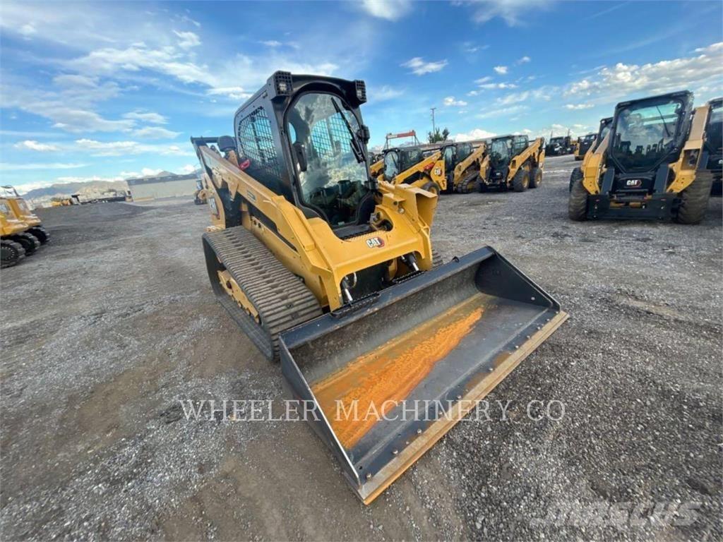 CAT 299D3 C3HF Pás Carregadoras de rastos