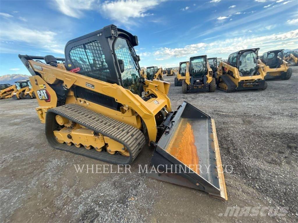 CAT 299D3 C3HF Pás Carregadoras de rastos