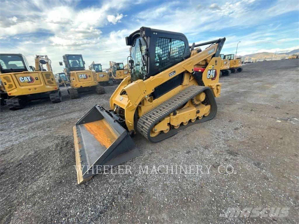 CAT 299D3 C3HF Pás Carregadoras de rastos