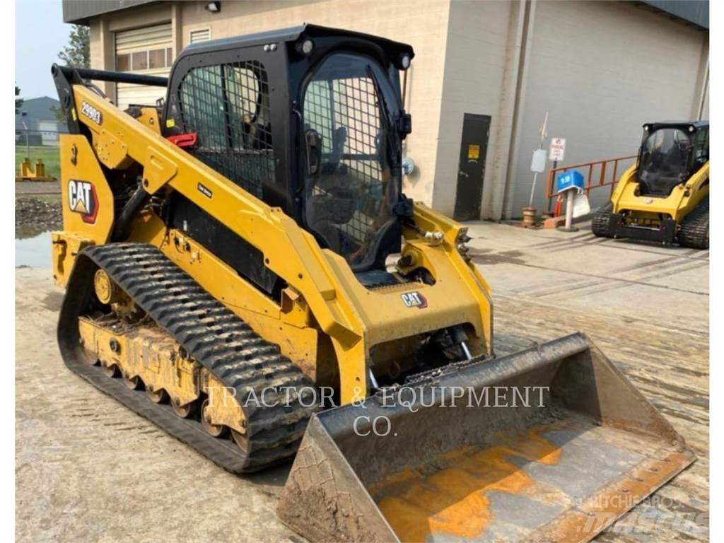 CAT 299D3 H2CB Carregadoras de direcção deslizante