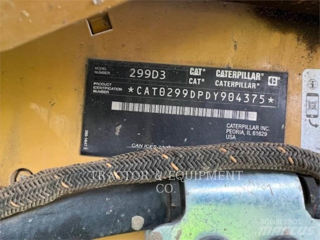 CAT 299D3 H2CB Carregadoras de direcção deslizante