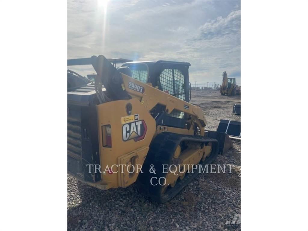 CAT 299D3 H3CB Carregadoras de direcção deslizante
