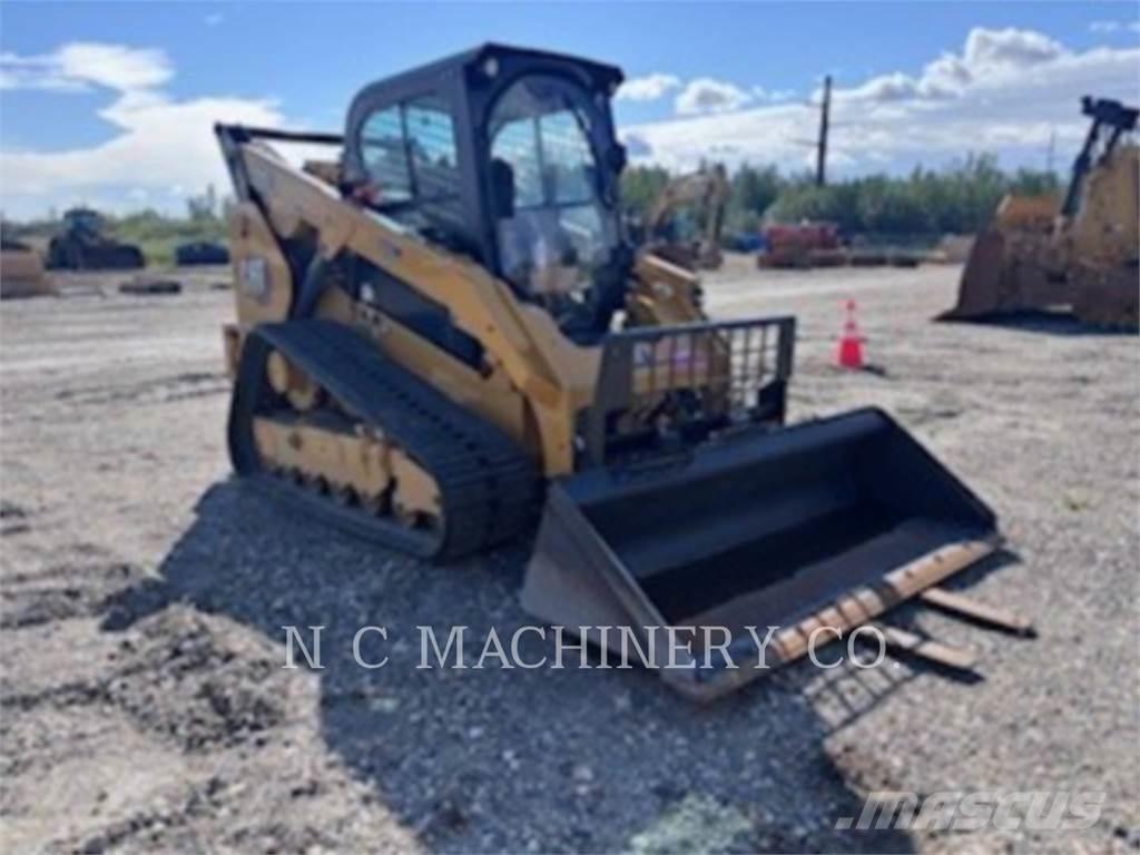 CAT 299D3 H3CB Carregadoras de direcção deslizante