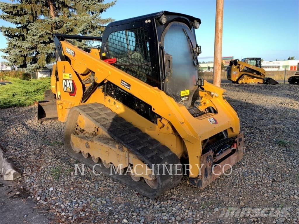 CAT 299D3 H3CB Carregadoras de direcção deslizante
