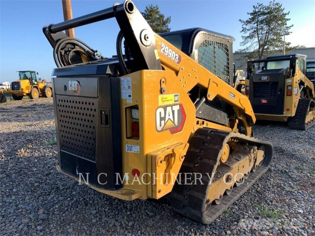 CAT 299D3 H3CB Carregadoras de direcção deslizante