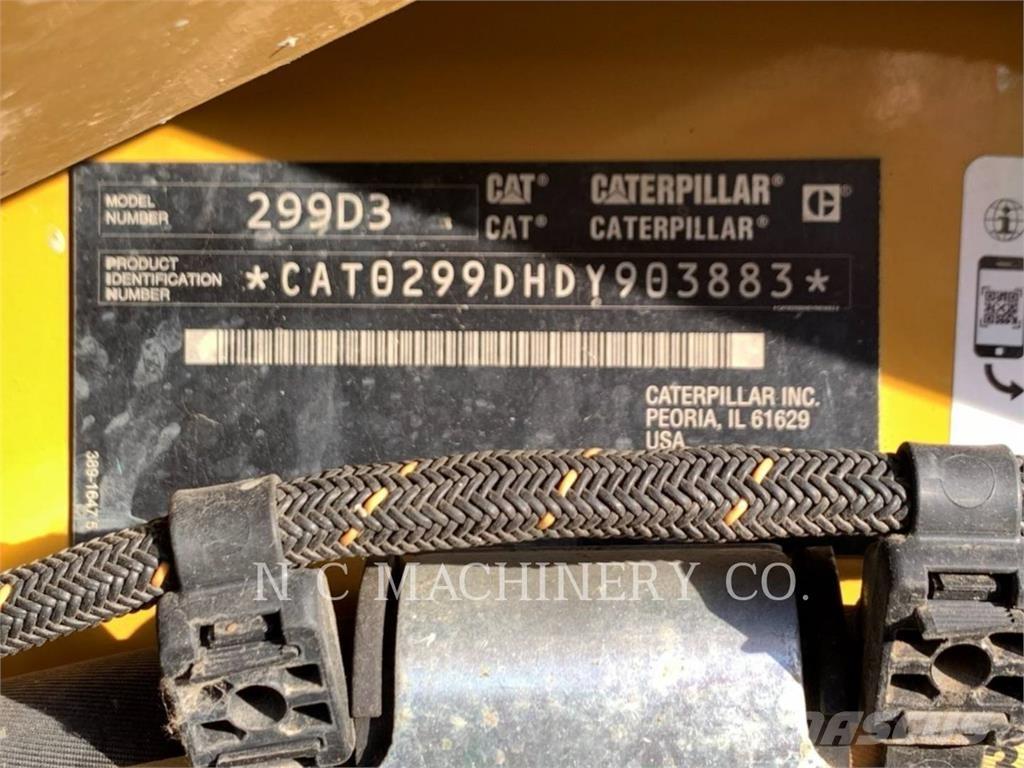 CAT 299D3 H3CB Carregadoras de direcção deslizante