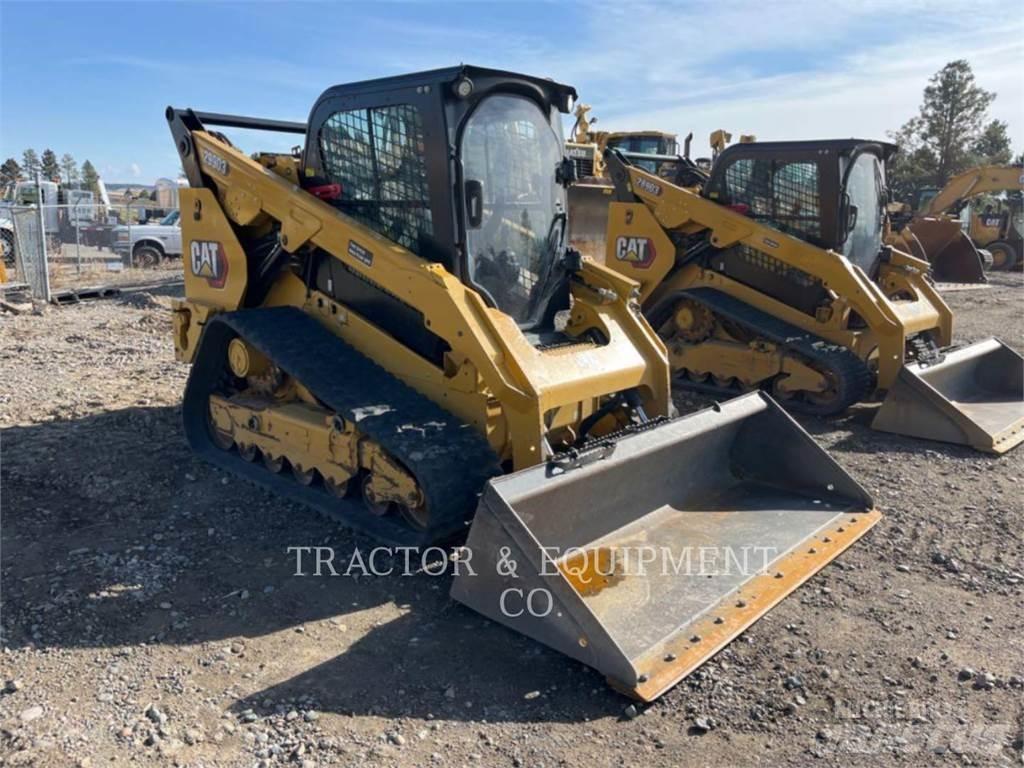 CAT 299D3 H3CB Carregadoras de direcção deslizante