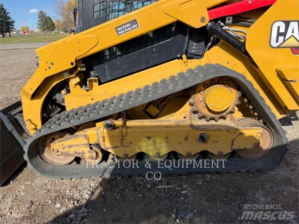 CAT 299D3 H3CB Carregadoras de direcção deslizante