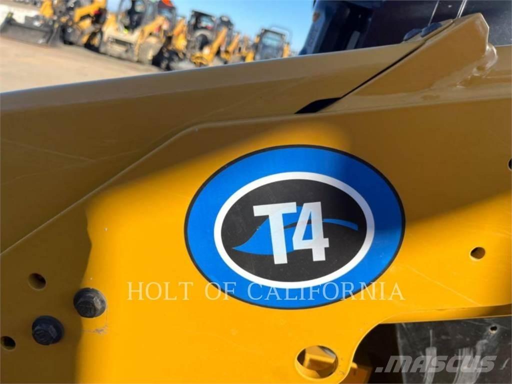 CAT 299D3 HF Carregadoras de direcção deslizante