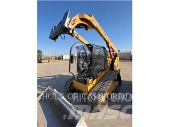 CAT 299D3 HF Carregadoras de direcção deslizante