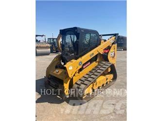 CAT 299D3 HF Carregadoras de direcção deslizante