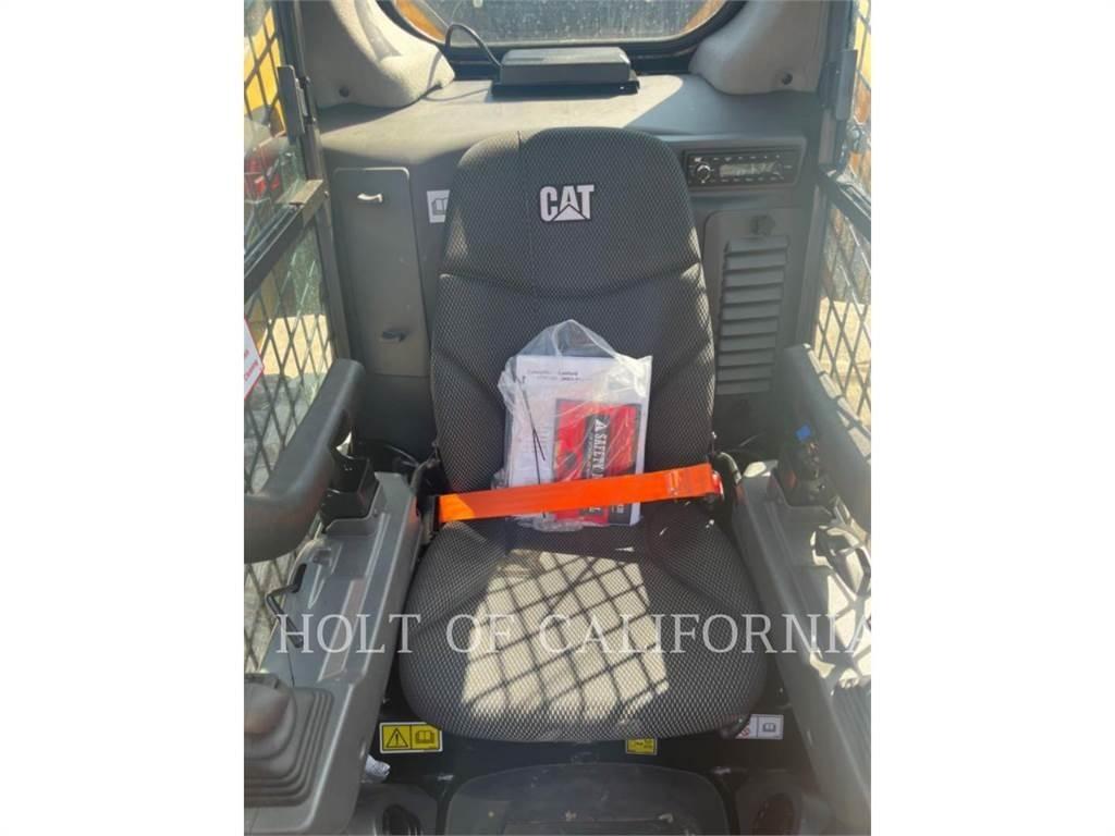 CAT 299D3 HF Carregadoras de direcção deslizante