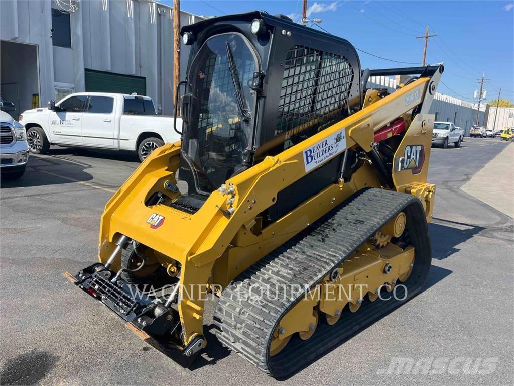 CAT 299D3 HF Pás Carregadoras de rastos