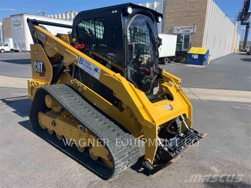 CAT 299D3 HF Pás Carregadoras de rastos