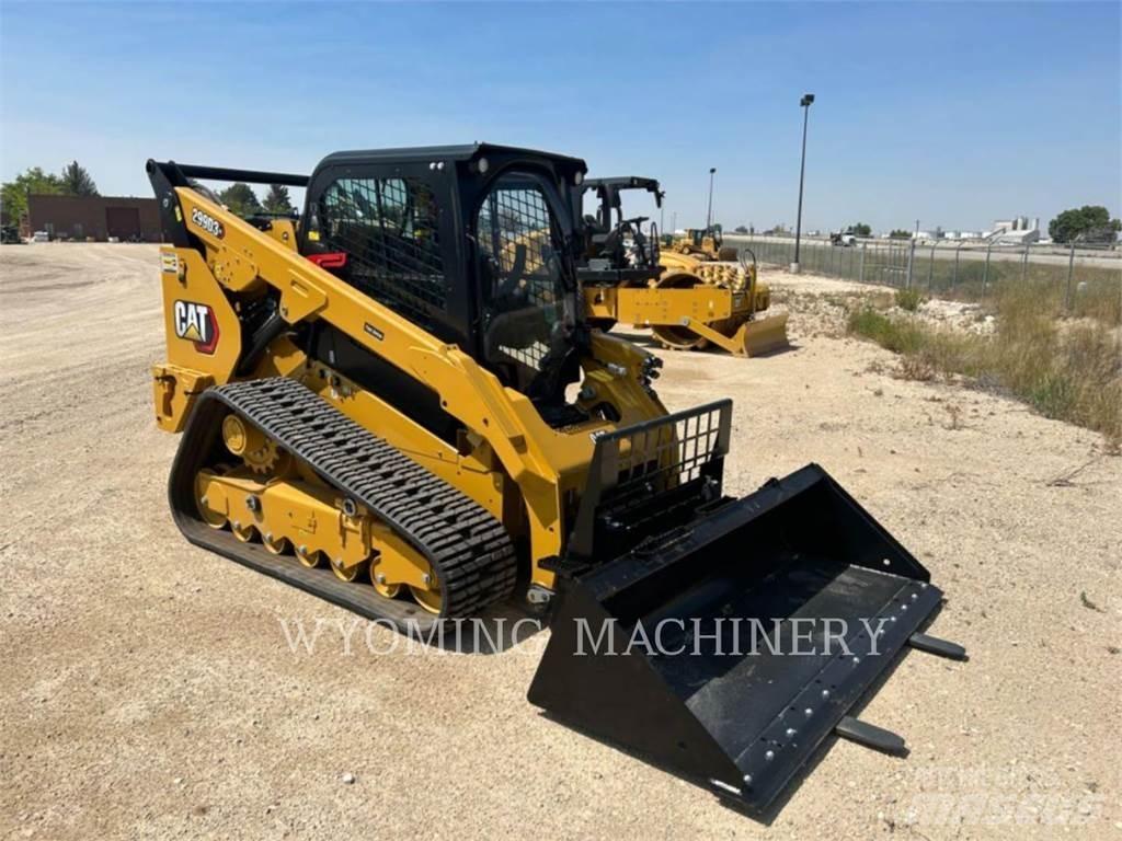 CAT 299D3 XE Carregadoras de direcção deslizante