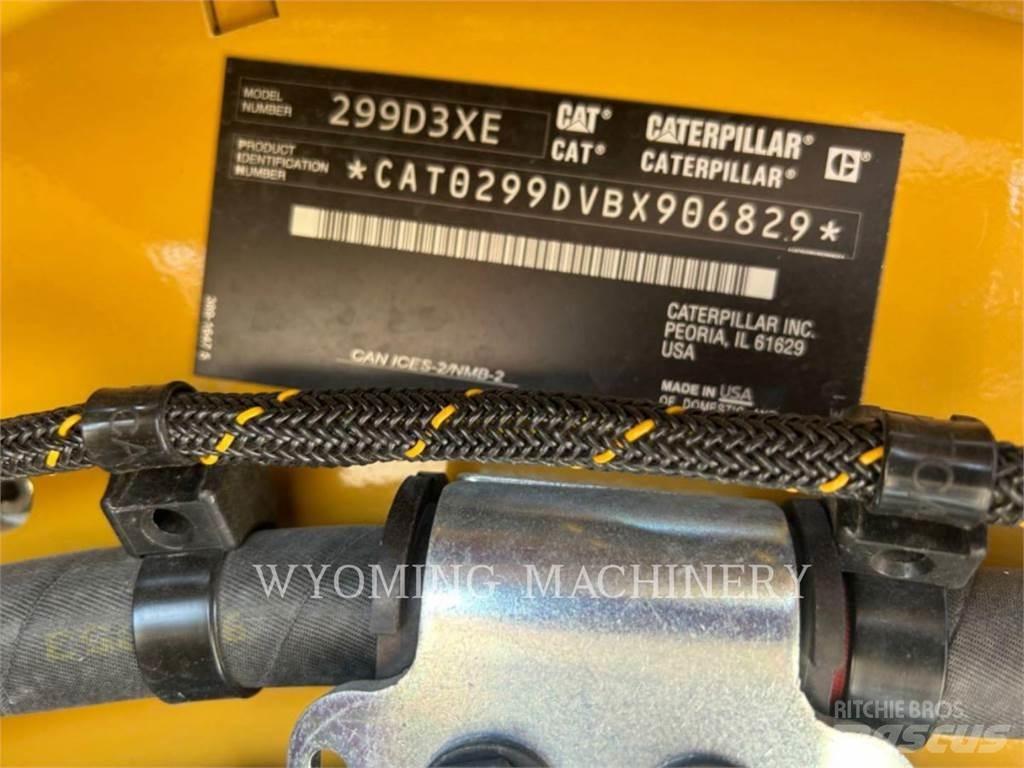 CAT 299D3 XE Carregadoras de direcção deslizante
