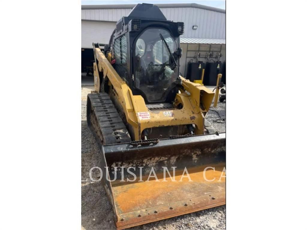 CAT 299D3 XE Carregadoras de direcção deslizante