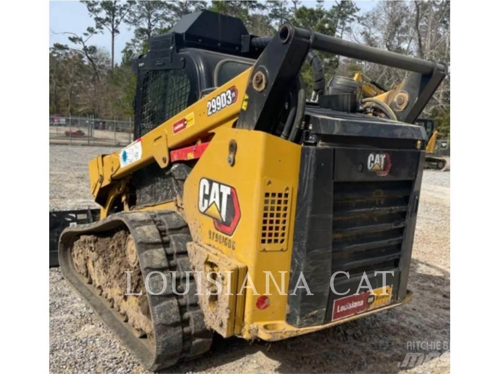 CAT 299D3 XE Carregadoras de direcção deslizante