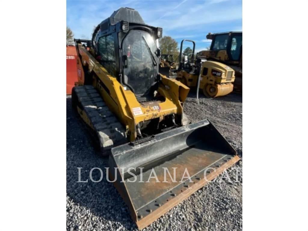 CAT 299D3 XE Carregadoras de direcção deslizante