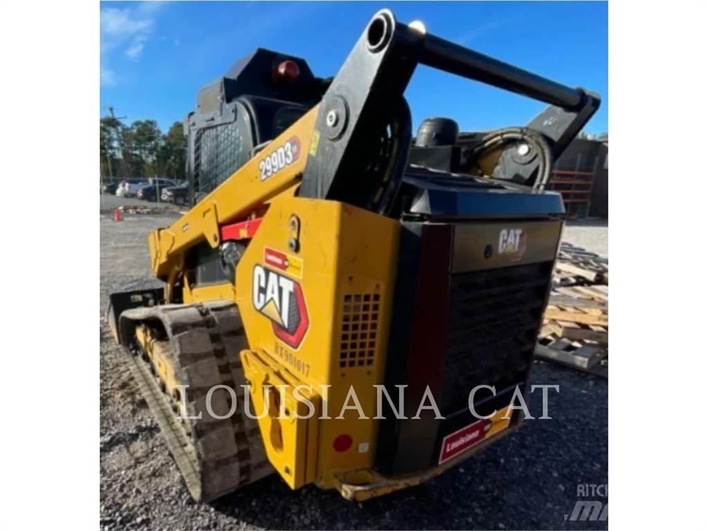 CAT 299D3 XE Carregadoras de direcção deslizante