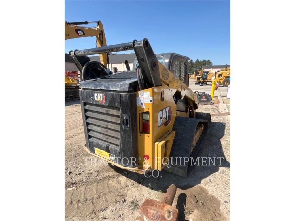 CAT 299D3 XE Carregadoras de direcção deslizante