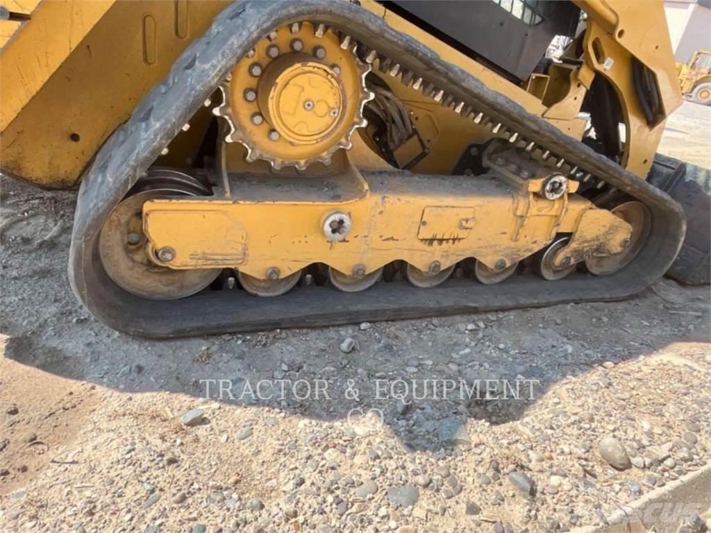 CAT 299D3 XE Carregadoras de direcção deslizante
