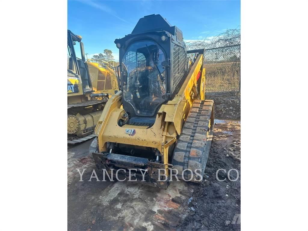 CAT 299D3 XE Carregadoras de direcção deslizante