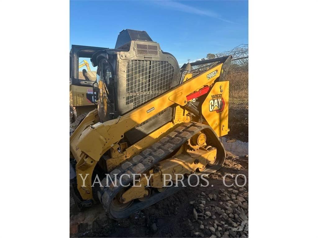 CAT 299D3 XE Carregadoras de direcção deslizante