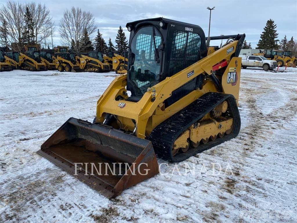 CAT 299D3 XE Pás Carregadoras de rastos