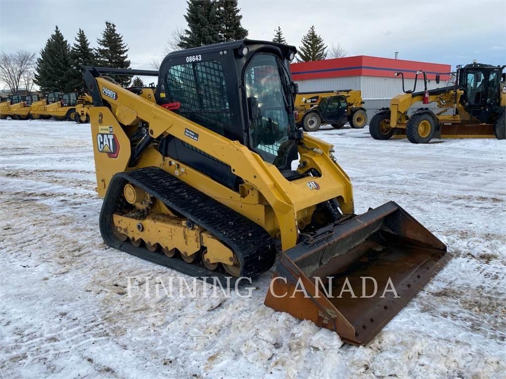 CAT 299D3 XE Pás Carregadoras de rastos