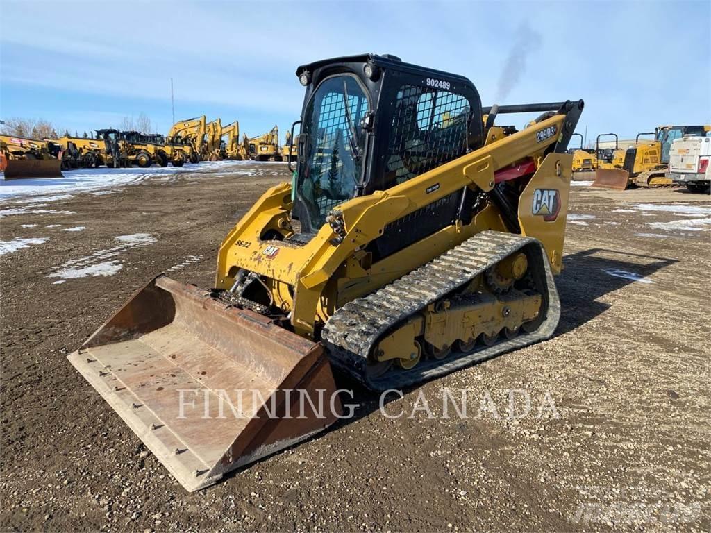 CAT 299D3 XE Pás Carregadoras de rastos
