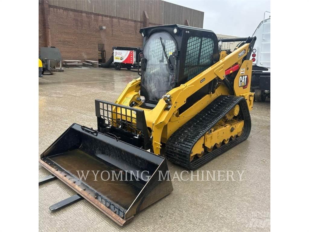 CAT 299D3 XE Carregadoras de direcção deslizante