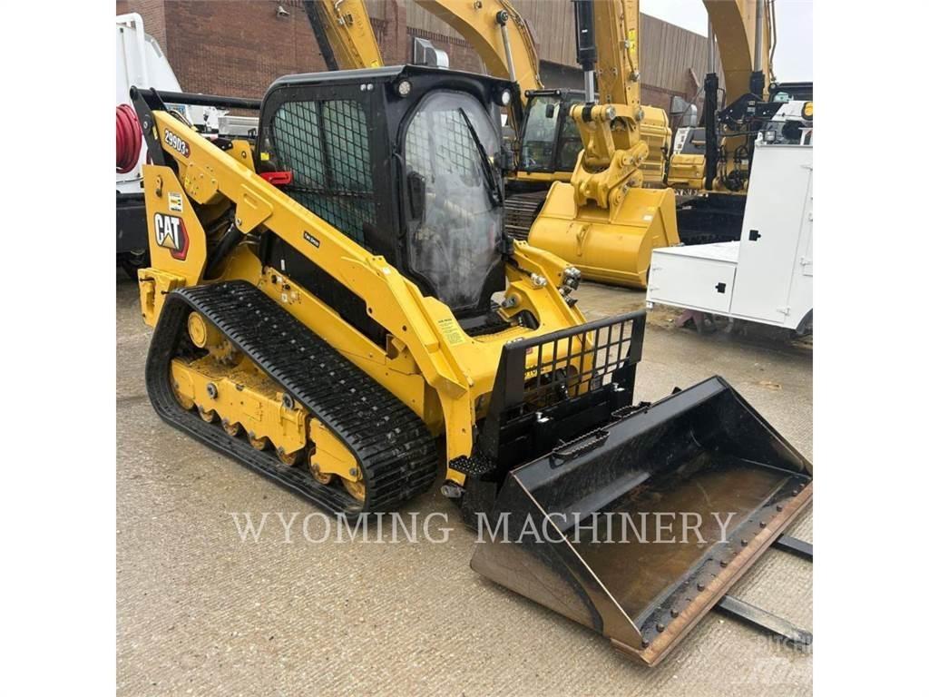 CAT 299D3 XE Carregadoras de direcção deslizante
