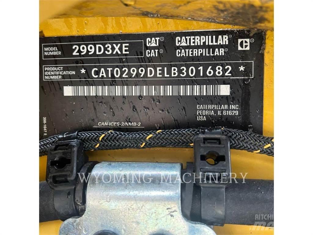 CAT 299D3 XE Carregadoras de direcção deslizante