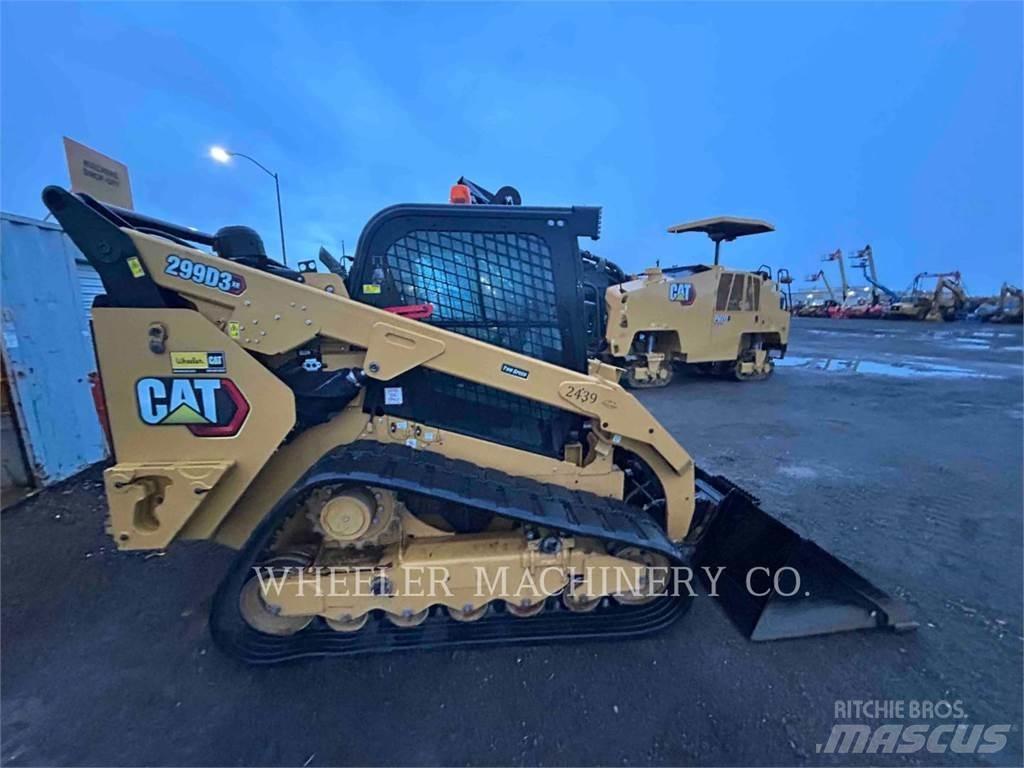 CAT 299D3 XE Pás Carregadoras de rastos