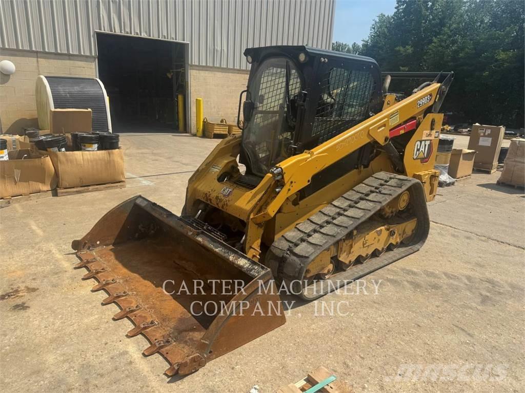 CAT 299D3 XE Pás Carregadoras de rastos
