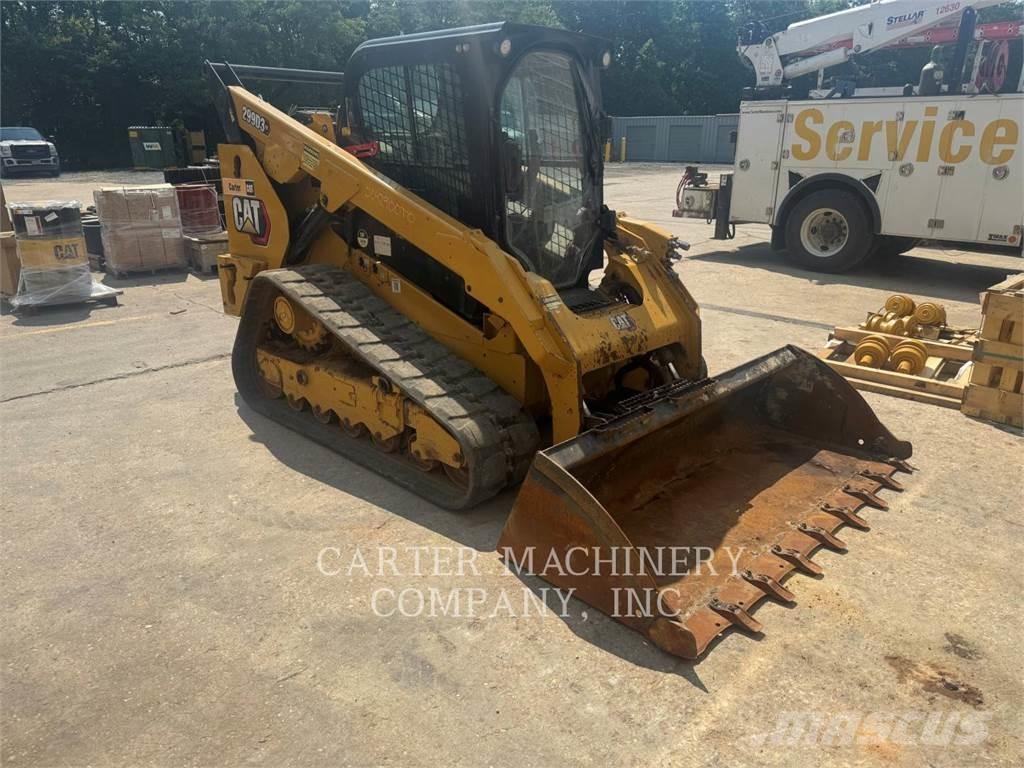 CAT 299D3 XE Pás Carregadoras de rastos