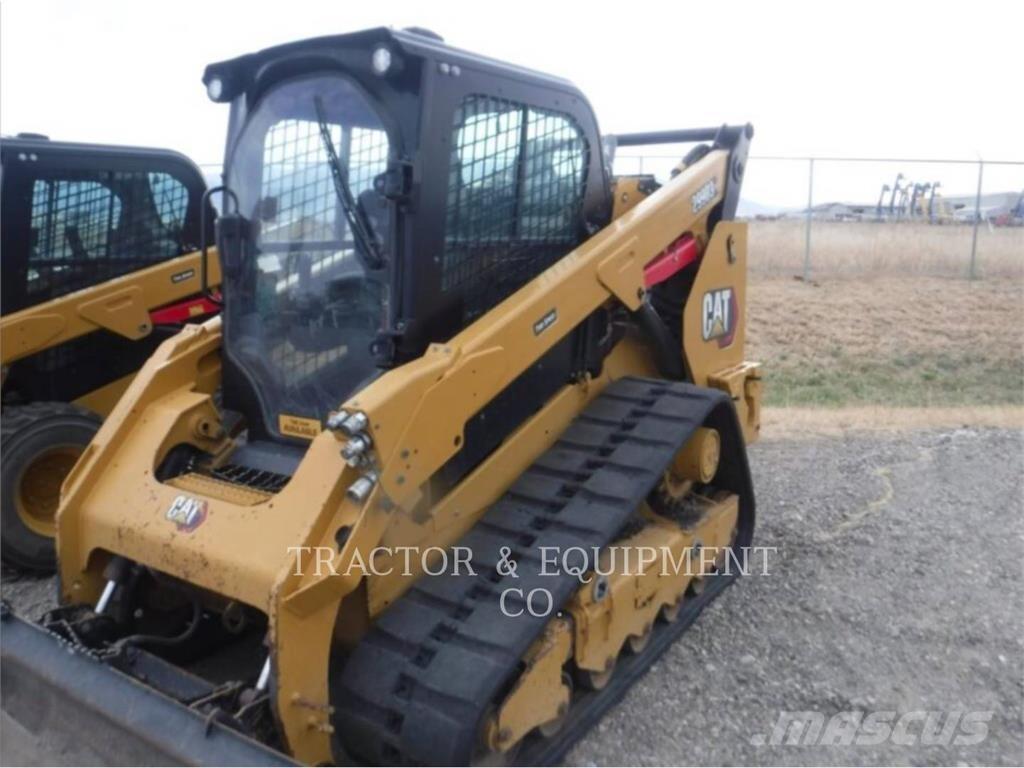 CAT 299D3 XE Carregadoras de direcção deslizante