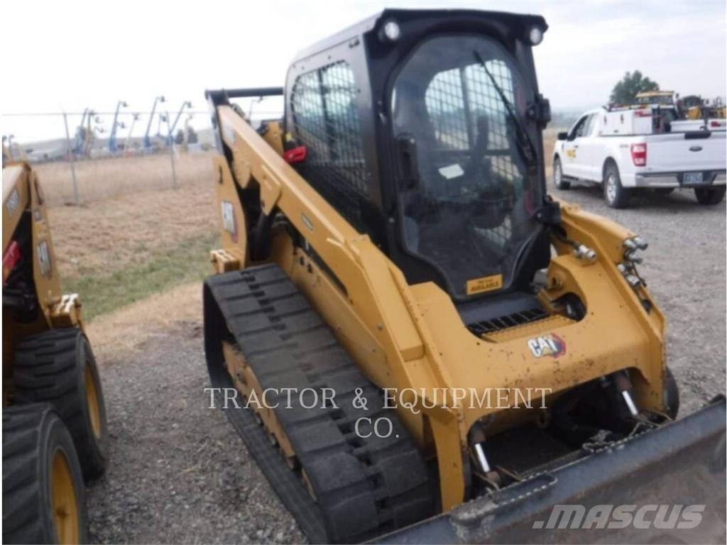 CAT 299D3 XE Carregadoras de direcção deslizante