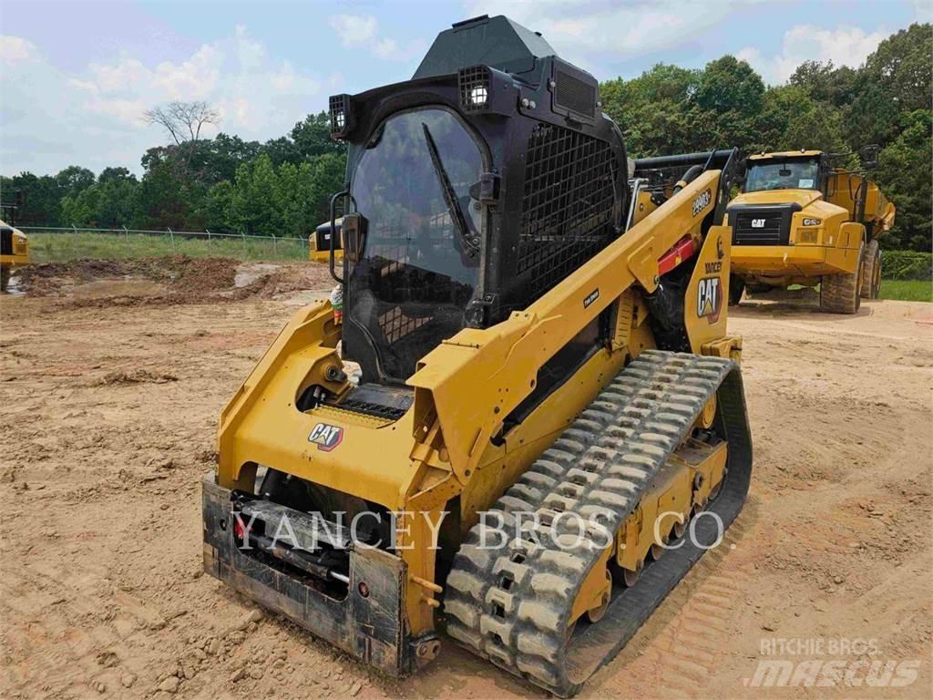 CAT 299D3 XE Carregadoras de direcção deslizante