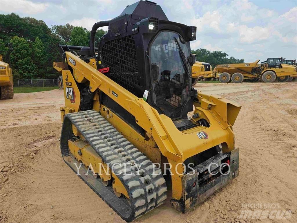 CAT 299D3 XE Carregadoras de direcção deslizante