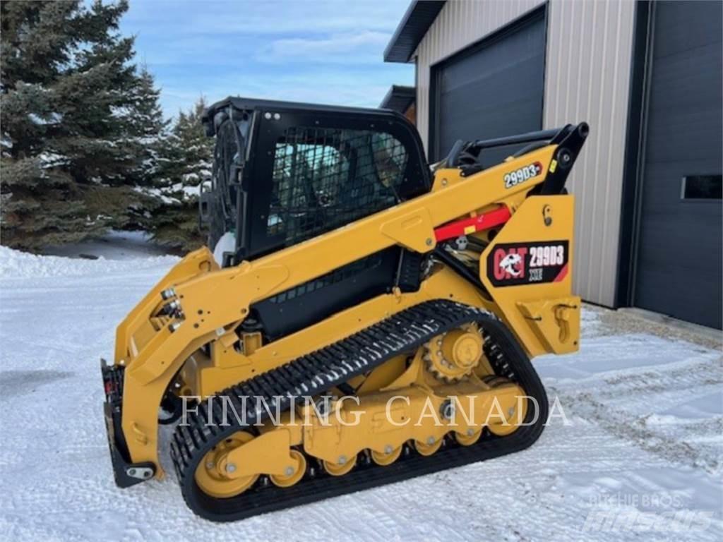 CAT 299D3 XE Pás Carregadoras de rastos