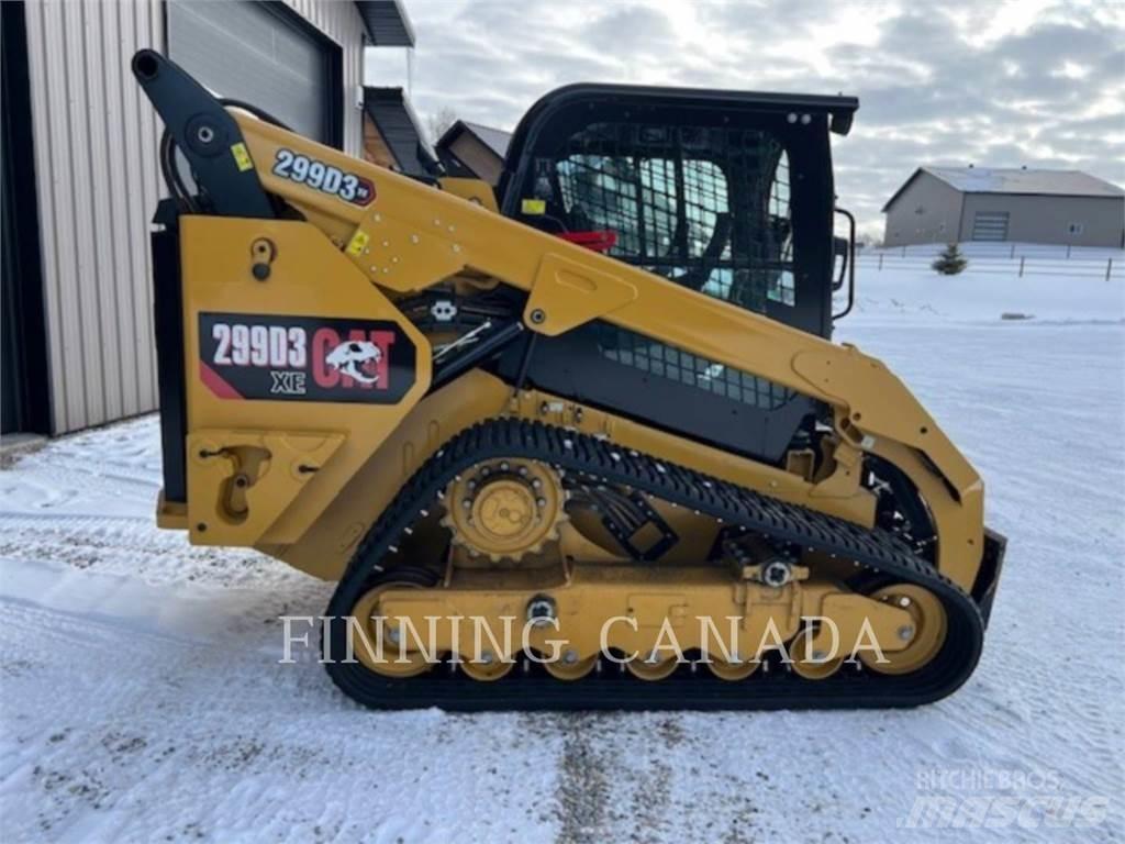 CAT 299D3 XE Pás Carregadoras de rastos
